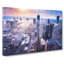 Houston Texas Skyline - Wrapped Canvas Painting-56634589