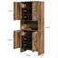 Armoire à chaussures 67,52 po de hauteur pour l'entrée