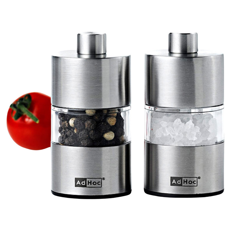 Brand No Power Source Required / Manual Salt And Pepper Shaker Set