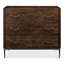 Bauhaus Solid Wood Storage Cabinet