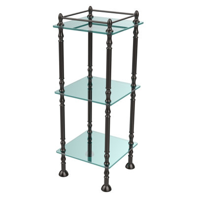 Metal Bathroom Shelves