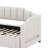 Twin XL To King Extendable Upholstered Daybed With 2 Storage Drawers And LED Light-842744117