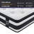12 Inch Medium Firm Hybrid And Cooling Foam Mattress, Pressure Relief, And Motion Isolation, Mattress In A Box-994542111