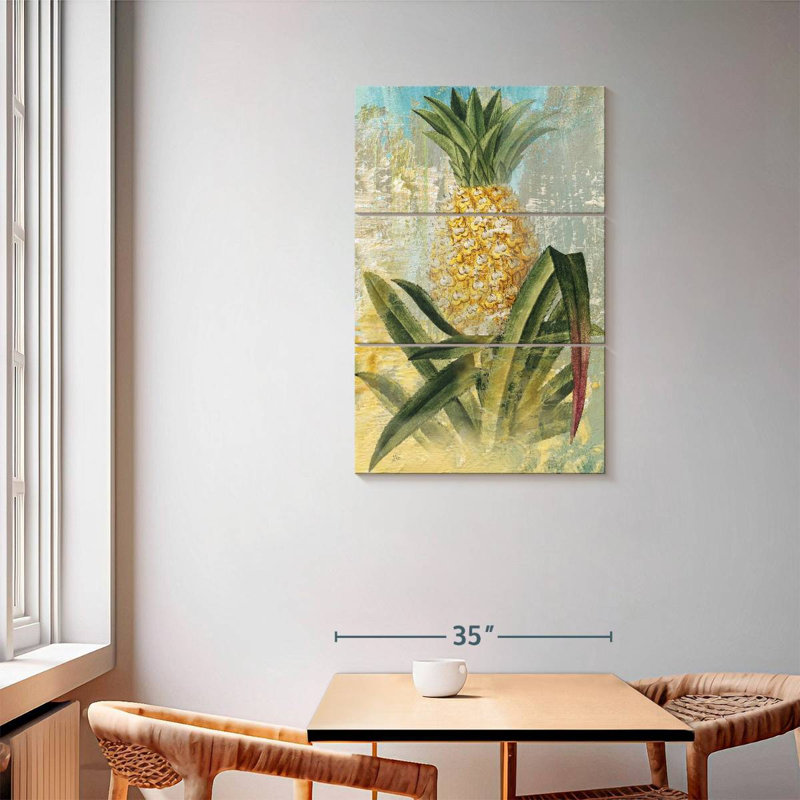 Ananas botanique Yarlin, H 57 po x l 36 po