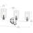 24.25" 3-Light Vanity Light with Glass-108202202-108202199