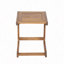 Table d'appoint en bois d'acacia