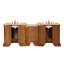Ensemble de meuble-lavabo double 95 po Tonquin