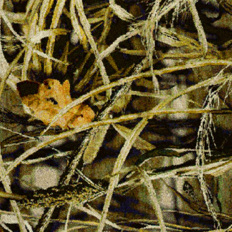 Realtree MAX-4 Camouflage Synthetic Rectangular Area Rug