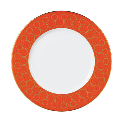 My Honeybee-Honeydew Bone China Dinner Plate