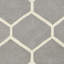 Della Geometric Wool Hand Woven Area Rug-15406056