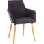 Camargo 18.5cm H Tufted Upholstered Accent in Plum-17854937