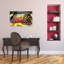 Deux femmes assises par Paul Gauguin - reproduction sur toile tendue-10921487-74270915-74270921