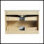 Meuble-lavabo mural 30 po avec lavabo en céramique-78091385-78091386