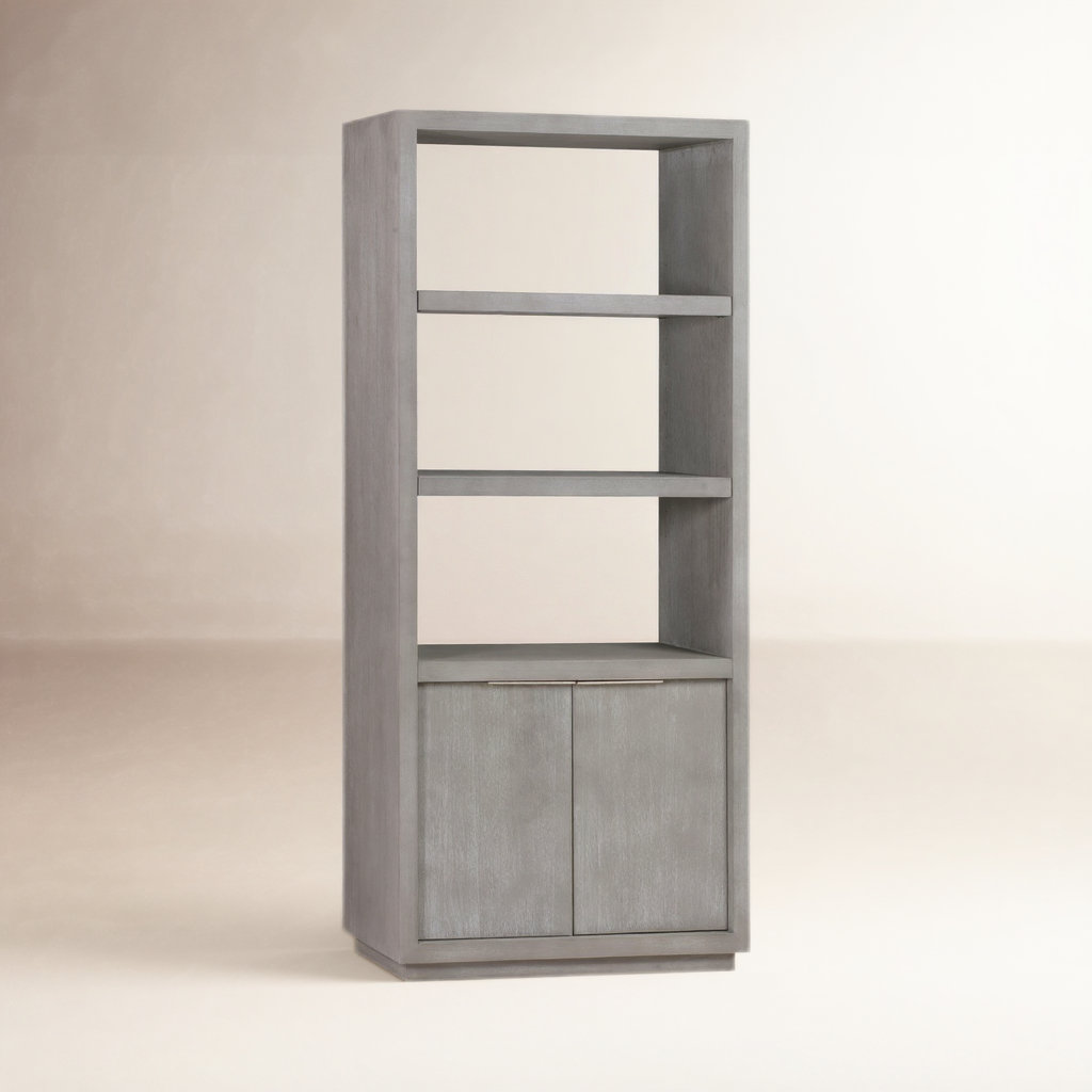 Eloise Standard Bookcase, Mineral