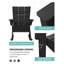 Chaise Adirondack à bascule en PEHD Delman-1931974301