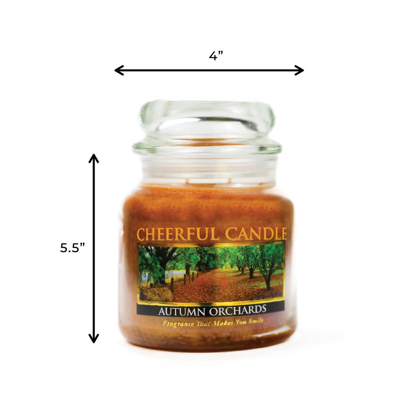 Bougie pour pot de parfum Autumn