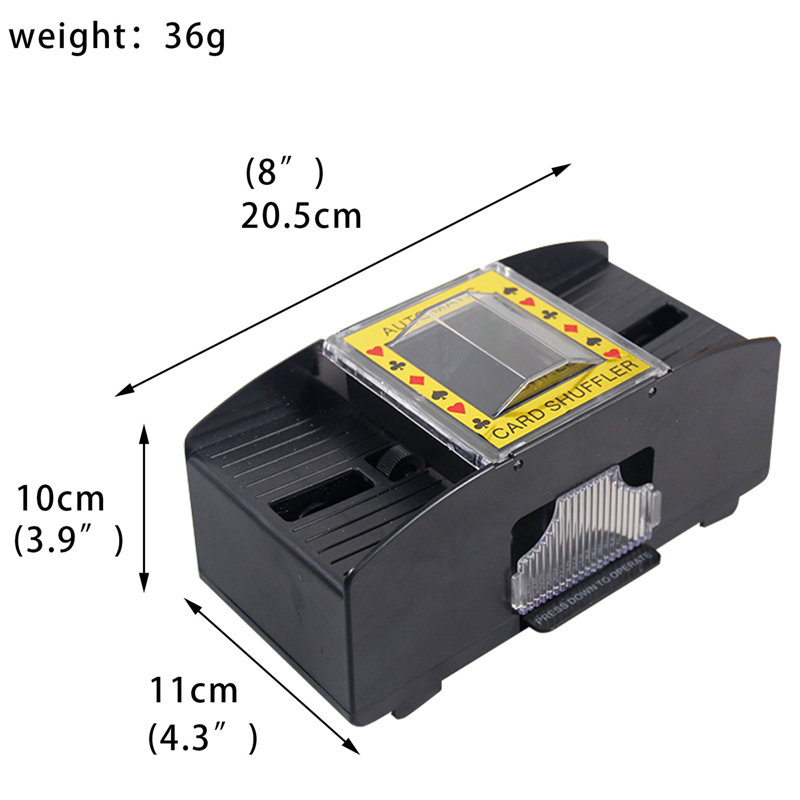 WYZworks Plastic Card Shufflers