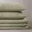 3 Piece Cotton Quilt Set Sage-130473640