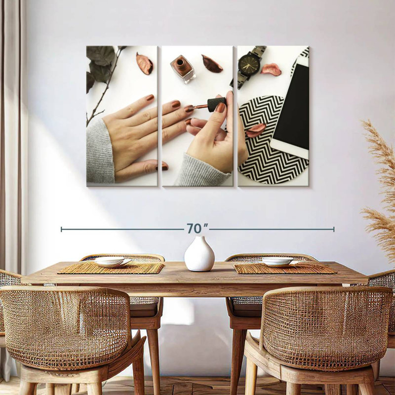 Manicure, 36" H x 57" W