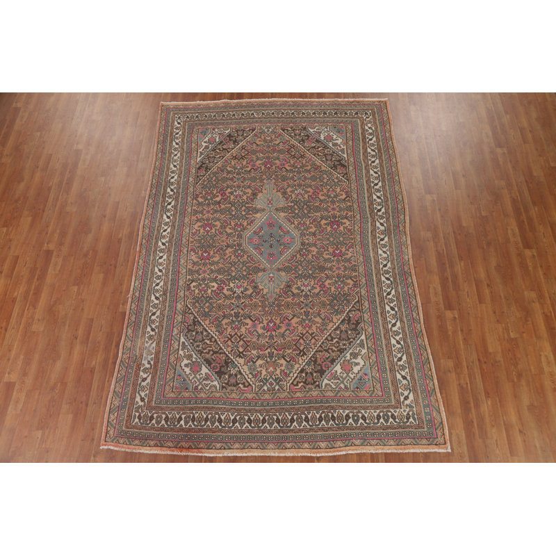 Geometric  Traditional Area Rug 7x10