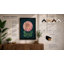 Dahlia Study Botanical - Framed Print-1240173345-1240173347