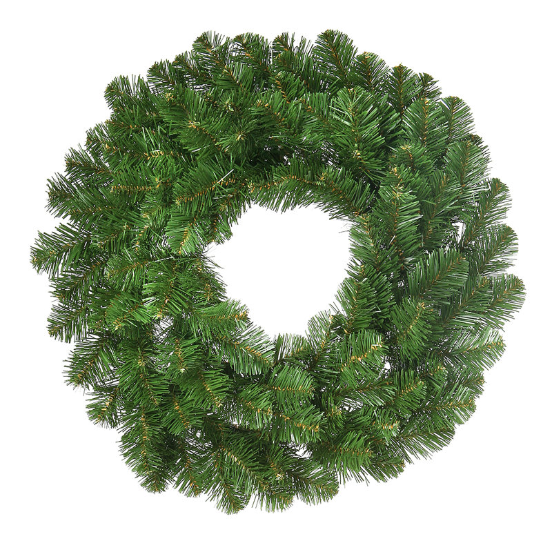 Couronne de luxe en sapin de l'Oregon, L 60 po x H 60 po x P 9 po