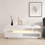 Table basse 55,31 pouces avec lumières DEL U-Can-229878060