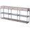 Caribe 75'' W Solid Wood Console Table