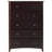 Faringdon 34.5'' W 5 - Drawer Dresser-776680313