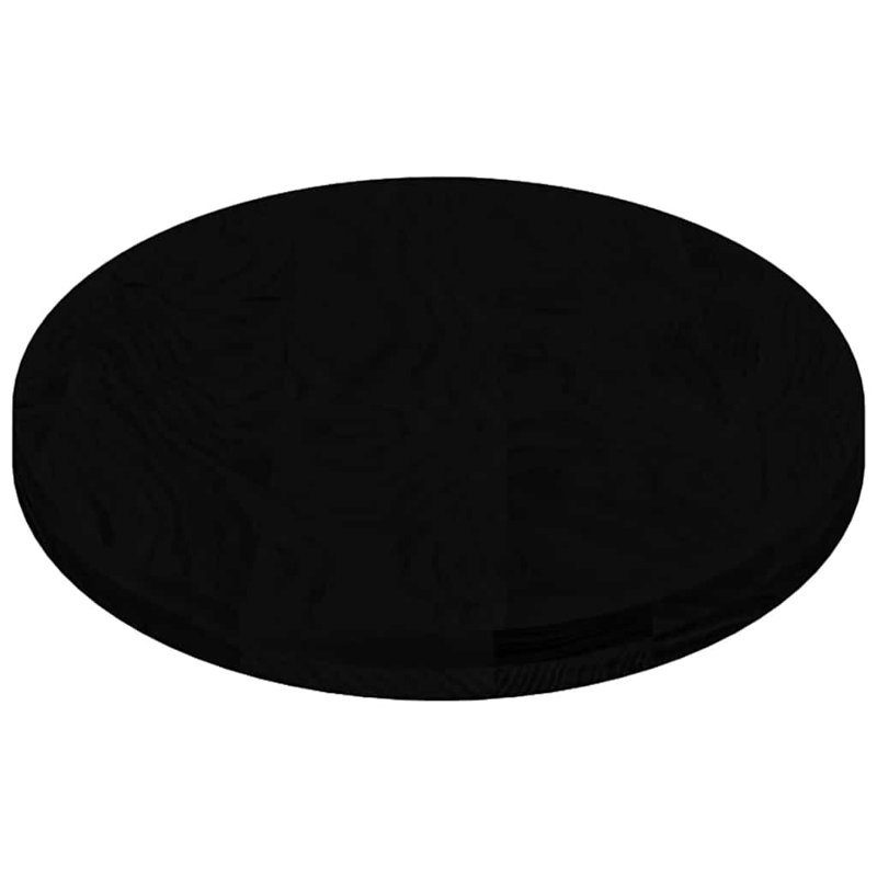 2-24 Solid Wood Table Top, Dark brown, 4cm H x 120cm W x 60cm D