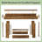 2-Tier Hall Table,Sofa Table,Console Table-1549201445