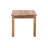 Ensemble de conversation à assise profonde en teck de 10 pièces avec table de conversation de 52 po Monterey-94433784