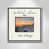 Silver Floater Framed Canvas