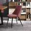 Tyrell 47cm H Short-haired Velvet Upholstered Side Chair-88684794