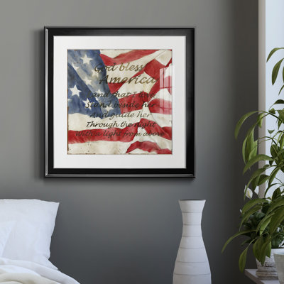 " Bless America "