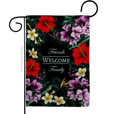 Double Sided Polyester Garden Flag