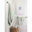 6 Piece 100% Organic Cotton Towel Set-1278507675