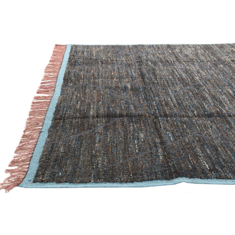 Tapis brun 8 x 10 Pires