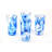 Aegean 12 Piece Acrylic Assorted Glassware Set