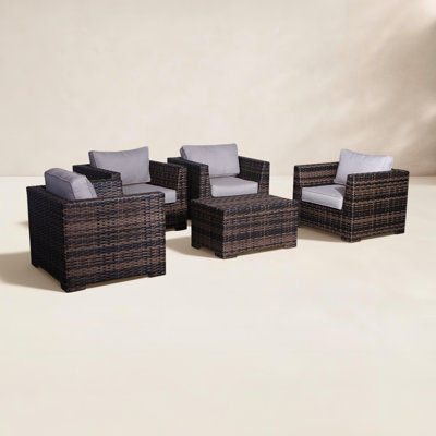 McDougal 4-Person Patio Seating Group