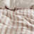 3 PCS Duvet Set Terracotta-130418699