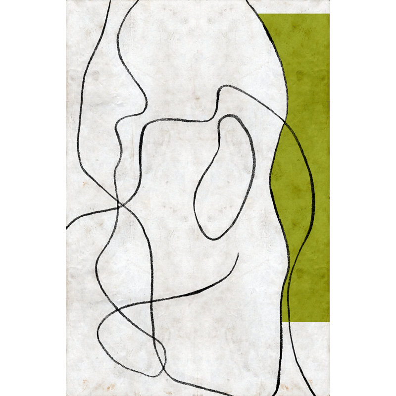 Presences I - Wrapped Canvas Painting, Wrapped Canvas, 122cm H x 81cm W