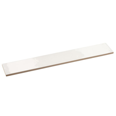 Fion 2.5-in. x 16-in. Mediterranean-Inspired Subway Glossy Ceramic Wall Tile
