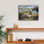  «Halloween Hayride» par JL Munro, art mural sur toile, 16 po x 12 po-1410102146
