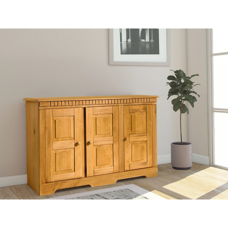 Adderley 121cm Sideboard, Stained/Wax