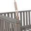 Balancelle en bois massif pour 2 personnes Kimmika-1892481343