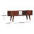Capricorni Solid Wood Coffee Table