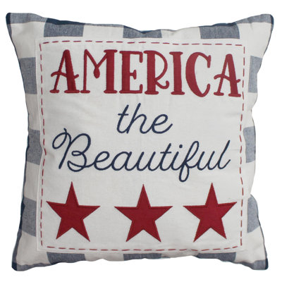 Reversible Throw Pillow
