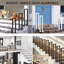 10 cm W Steel Porch and Stair Railings Fencing with 1-129381360