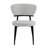 Crossmary Boucle Upholstered Dining Chairs-913329512